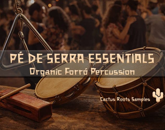 Pé de Serra Essentials — Organic Forró Percussion - Image 1