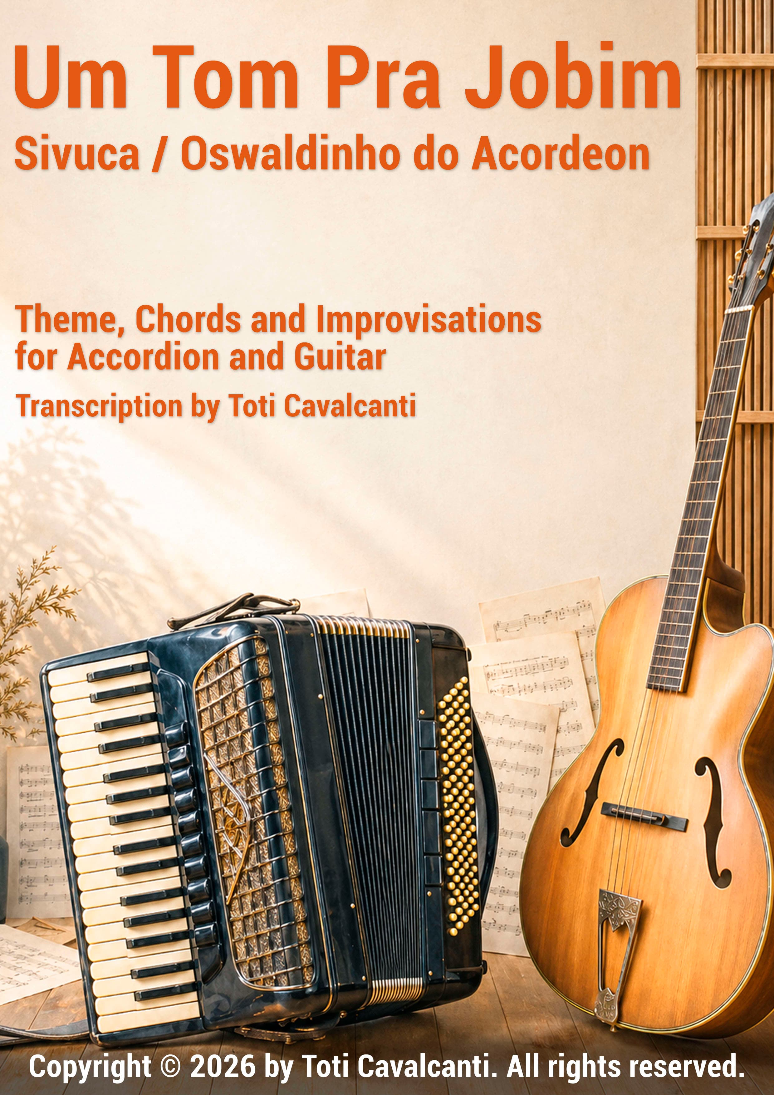 Um Tom Pra Jobim — Complete Transcription + Transcribed Solos + Play-Along